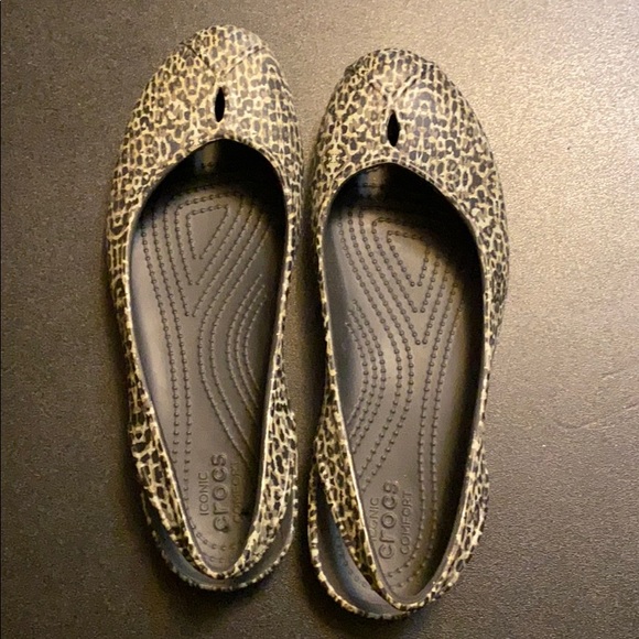 Cheetah crocs - Picture 2 of 5